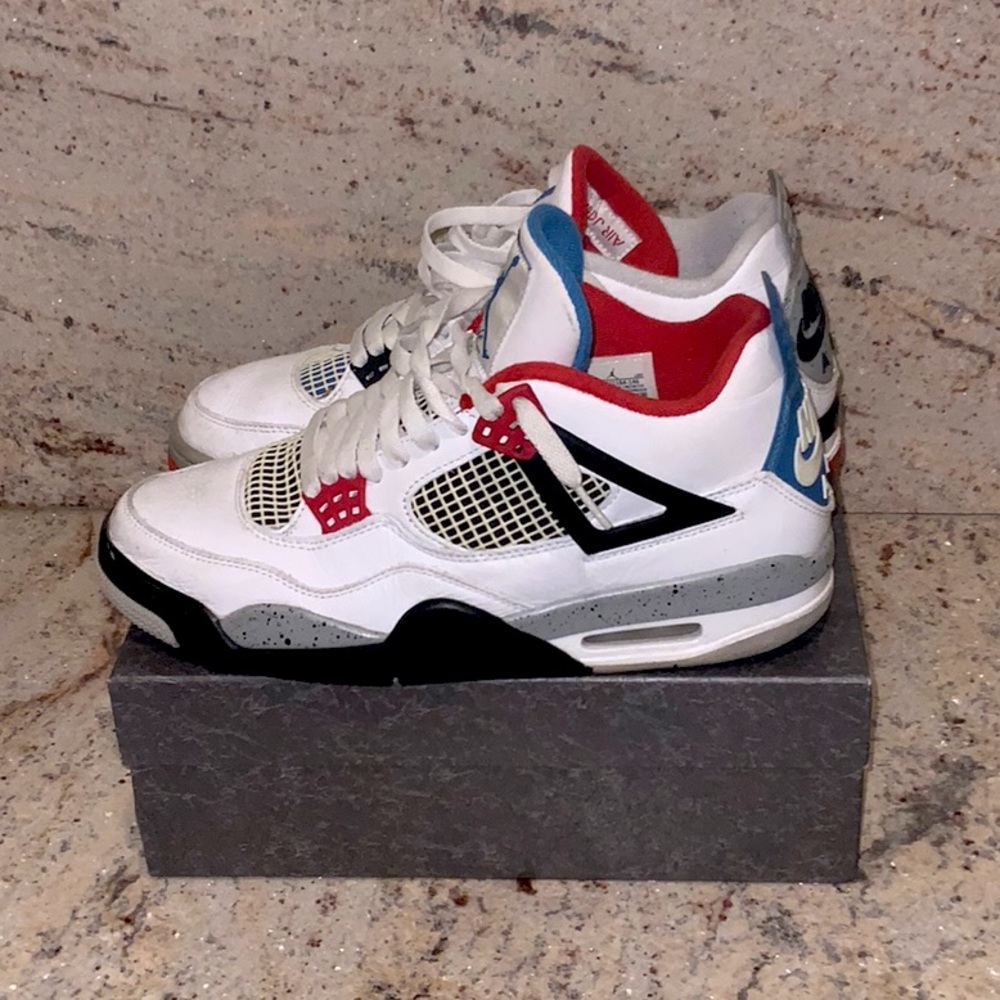 Jordan 4 Retro “What The”